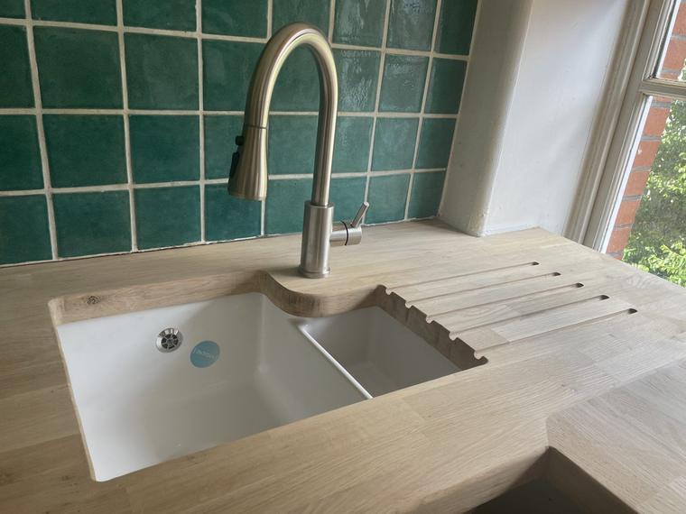 The same Westminster kitchen after the refurbishment