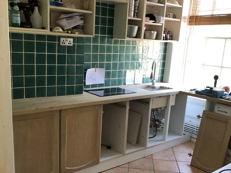 Westminster kitchen before the refurbishment