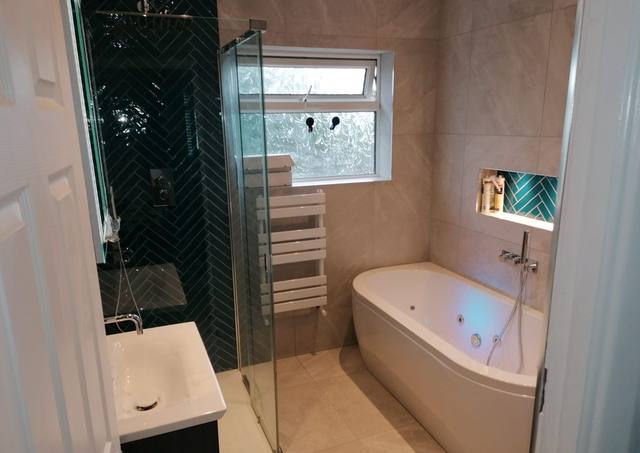 Bathroom renovation in Chiswick
