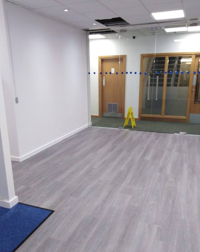 Office fit-out in Twickenham